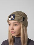 Шапка GOORIN BROTHERS арт. 107-2492 (бежевый)